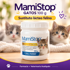 MamiStop Gatos 100 g, sustituto lácteo felino de Drag Pharma (imagen adicional del producto)