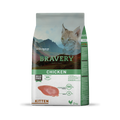 Bravery Pollo Gatito 2 kg, alimento seco para gatitos