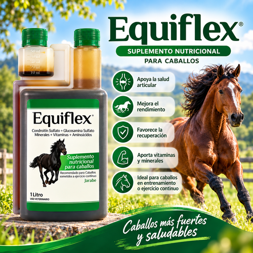 Equiflex, suplemento nutricional para caballos (imagen adicional del producto)