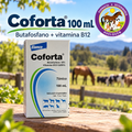 Coforta Elanco 100 mL, butafosfano y vitamina B12