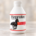 Heprotec Caballos 500 mL, metionina y vitaminas del complejo B