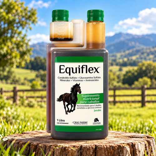 Equiflex, suplemento nutricional para caballos