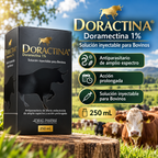 Doractina doramectina 1% inyectable para bovinos, 250 mL (imagen adicional del producto)