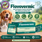 Flovovermic antiparasitario interno, presentación de 60 sobres (imagen adicional del producto)
